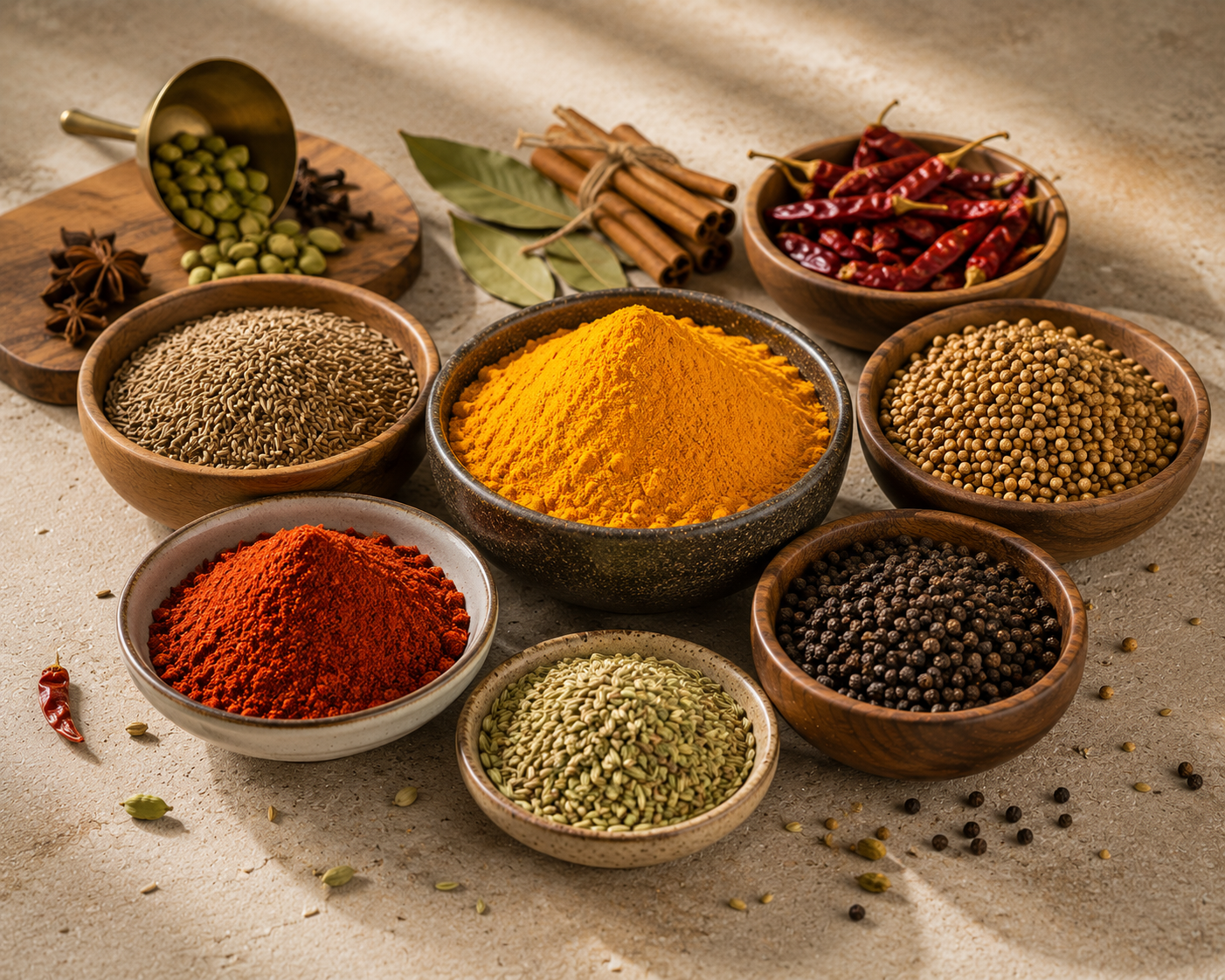 Spices Export